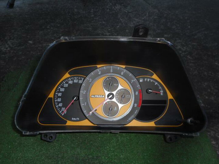 楽天市場】【中古】中古部品 アルテッツァ SXE10 ｽﾋﾟｰﾄﾞﾒｰﾀｰ 