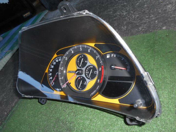 楽天市場】【中古】中古部品 アルテッツァ SXE10 ｽﾋﾟｰﾄﾞﾒｰﾀｰ 
