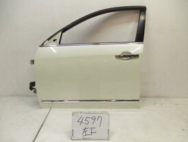 【中古】中古部品 ブルーバードシルフィ KG11 左フロントドア 【3500170000-240318503013200】