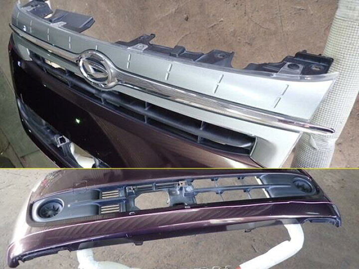 ミラ DBA-L275S フロントバンパー 52101- B2340-C0 (Mogee FA1859 BDG1 