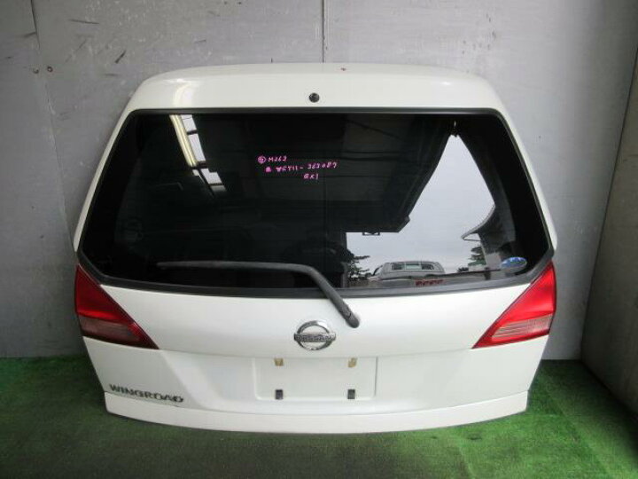 楽天市場】【中古】中古部品 ウイングロード WFY11 ﾊﾞｯｸﾄﾞｱ 