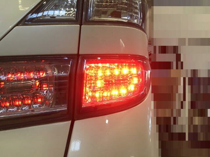 楽天市場】【中古】中古部品 ヴェルファイア GGH20W 右ﾃｰﾙﾗﾝﾌﾟ  