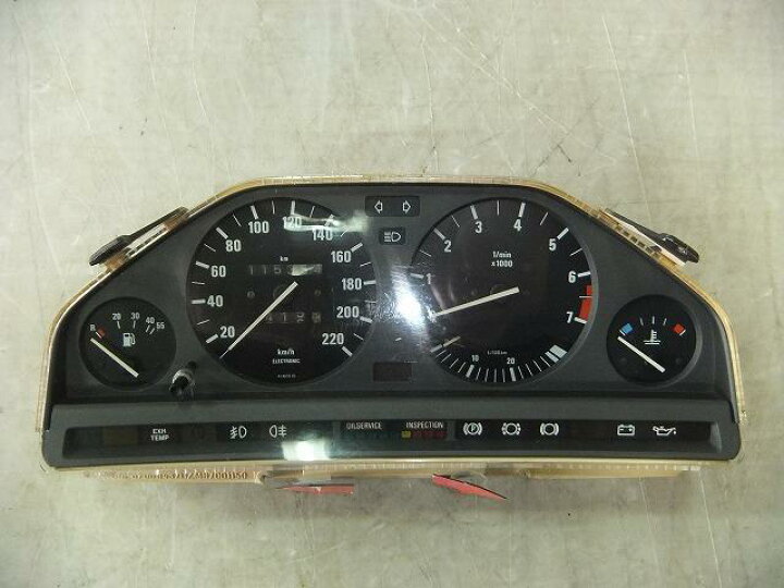 楽天市場】【中古】中古部品 BMW 3シリーズ M3 ｽﾋﾟｰﾄﾞﾒｰﾀｰ 