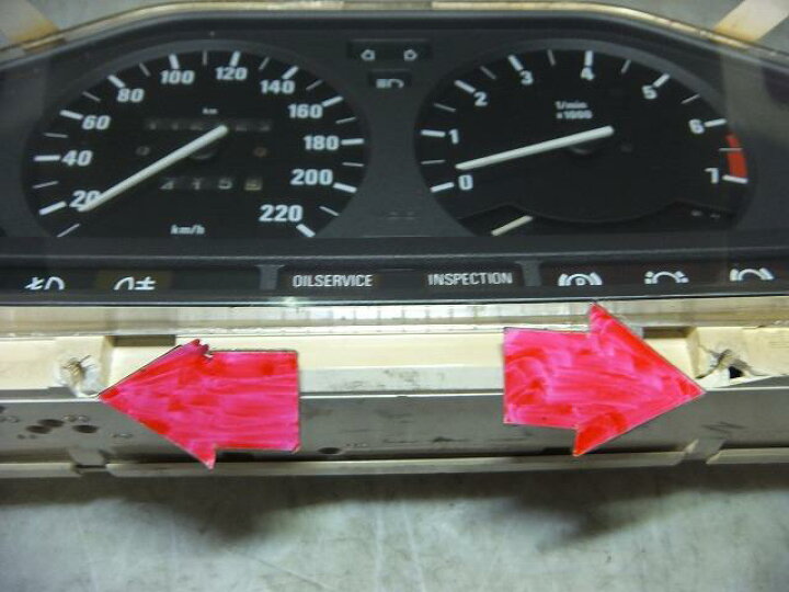 楽天市場】【中古】中古部品 BMW 3シリーズ M3 ｽﾋﾟｰﾄﾞﾒｰﾀｰ 
