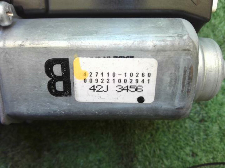 楽天市場】【中古】中古部品 エルグランド PE52 ﾊﾟﾜｰﾄﾗﾝｸ・ﾊﾞｯｸﾄﾞｱﾓｰﾀｰ  