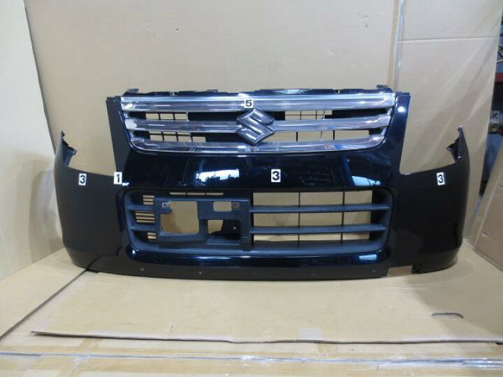 楽天市場】【中古】中古部品 ワゴンR MH23S ﾌﾛﾝﾄﾊﾞﾝﾊﾟｰ 【3330460100 