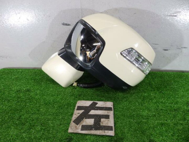 楽天市場】【中古】中古部品 ステップワゴン RK1 左ｻｲﾄﾞﾐﾗｰ 