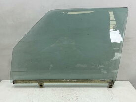 【中古】中古部品 ベンツ Eクラス 123223 左フロントドアガラス 【3310070100-000090741913230】