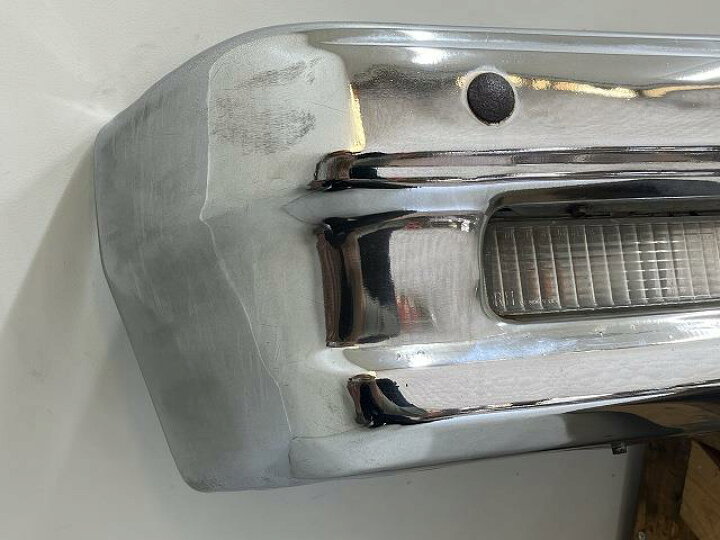 楽天市場】【中古】中古部品 シボレー カプリス FUMEI ﾌﾛﾝﾄﾊﾞﾝﾊﾟｰ 