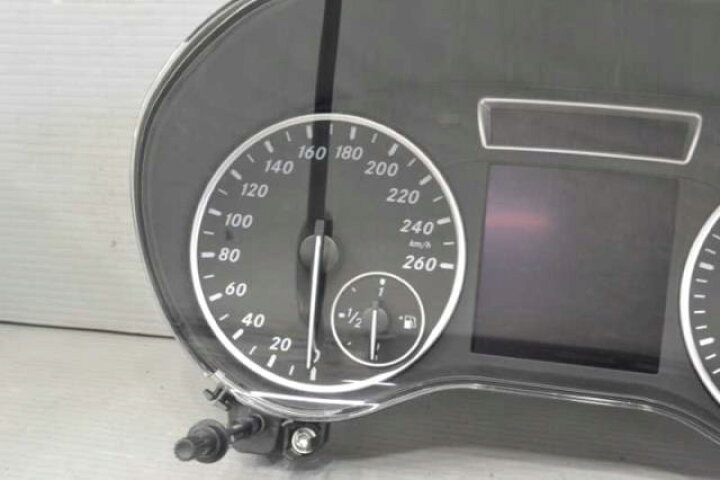 楽天市場】【中古】中古部品 ベンツ Bクラス 246242 ｽﾋﾟｰﾄﾞﾒｰﾀｰ 