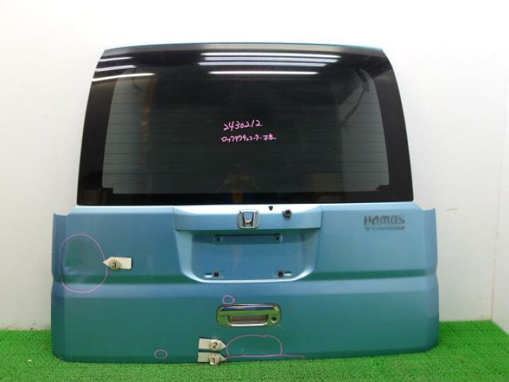 楽天市場】【中古】中古部品 バモス HM1 ﾊﾞｯｸﾄﾞｱ 【3310250100 