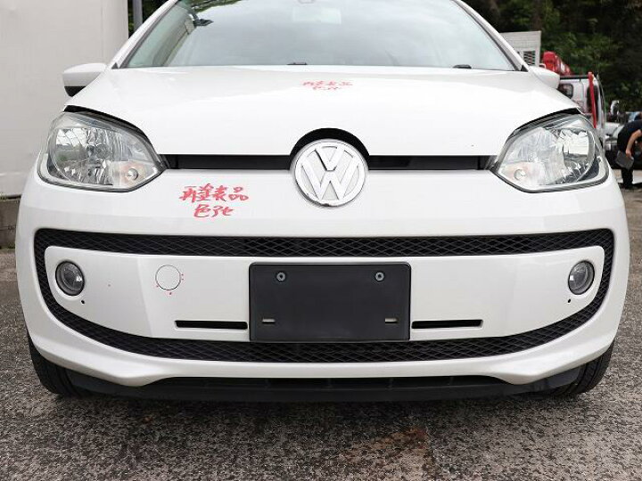楽天市場】【中古】中古部品 VW アップ！ AACHY ﾌﾛﾝﾄﾊﾞﾝﾊﾟｰ 