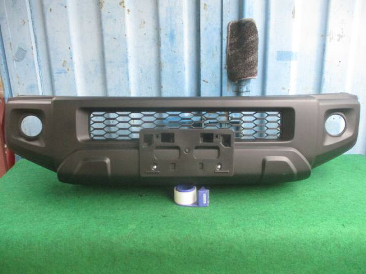 楽天市場】【中古】中古部品 ジムニーシエラ JB74W ﾌﾛﾝﾄﾊﾞﾝﾊﾟｰ 