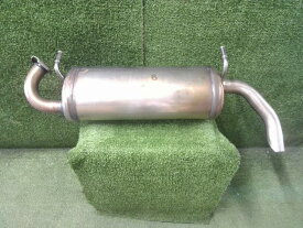 【中古】中古部品 ジムニーシエラ JB74W リアマフラー 【3260460000-240618000122500】