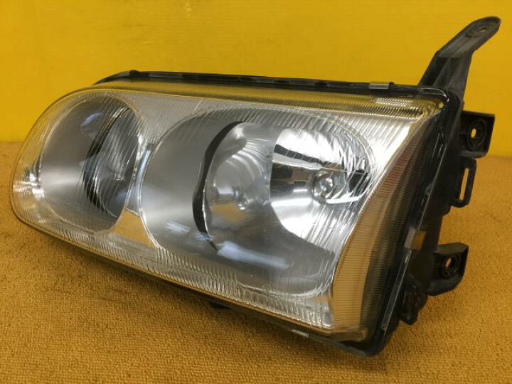 楽天市場】【中古】中古部品 デリカスペースギア PD6W 左ﾍｯﾄﾞﾗﾝﾌﾟ 