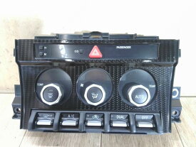 【中古】中古部品 86 ZN6 A/Cスイッチパネル 【3310390100-240613000160900】