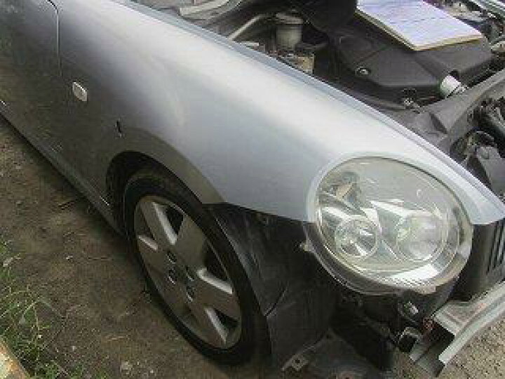 楽天市場】【中古】中古部品 コペン L880K 右ﾌﾛﾝﾄﾌｪﾝﾀﾞｰ 【3310030100  