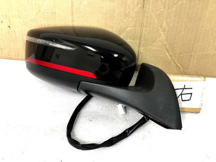楽天市場】【中古】中古部品 リーフ ZE1 右ｻｲﾄﾞﾐﾗｰ 【3260430000 