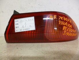 【中古】中古部品 アルファ 156 932AXA 右テールランプ 【3310160100-001073311115500】