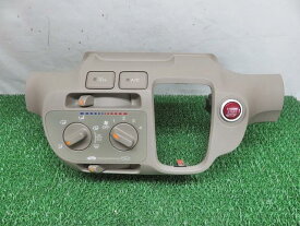 【中古】中古部品 N−BOX JF2 A/Cスイッチパネル 【3330380100-001617201860900】