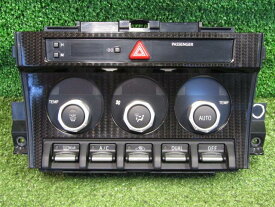 【中古】中古部品 86 ZN6 A/Cスイッチパネル 【3330200100-230756000060900】