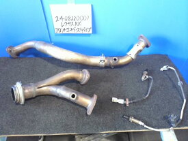 【中古】中古部品 レクサス RX GYL10W フロントエキゾーストパイプ 【3310220100-240822000122200】