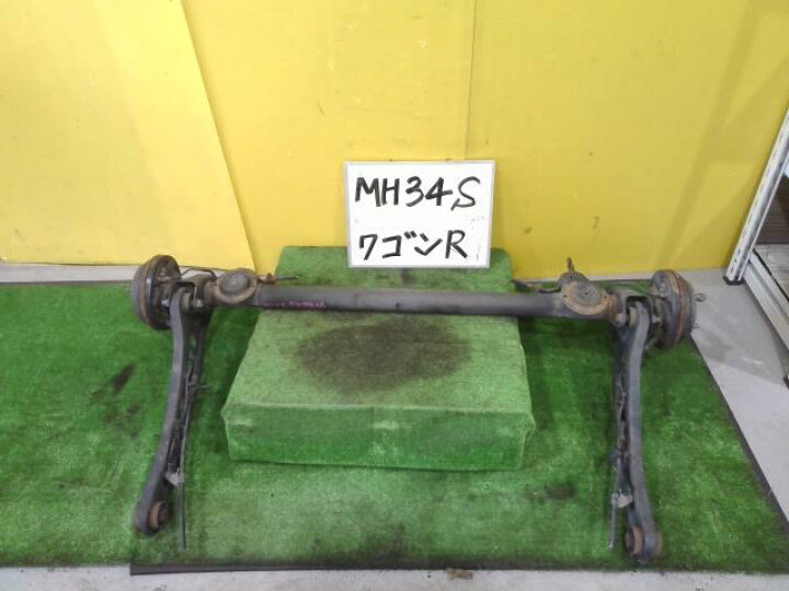 楽天市場】【中古】中古部品 ワゴンR MH34S ﾘｱｱｸｽﾙﾎｰｼﾝｸﾞ 