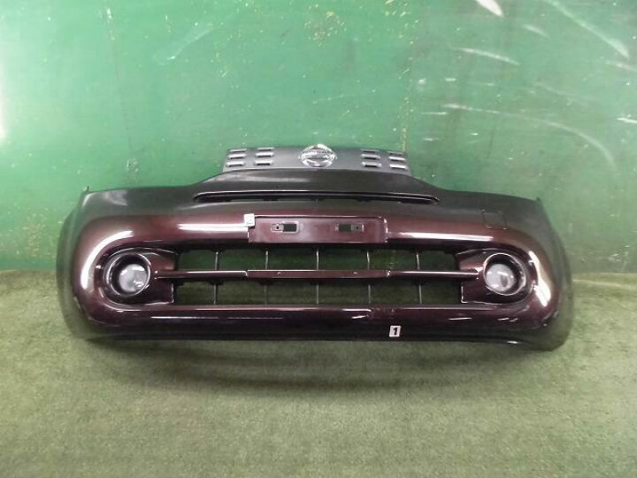 楽天市場】【中古】中古部品 キューブ Z12 ﾌﾛﾝﾄﾊﾞﾝﾊﾟｰ 【3330150100 