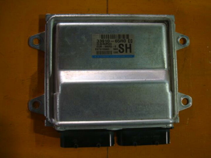 楽天市場】【中古】中古部品 ハスラー MR41S ｴﾝｼﾞﾝｺﾝﾋﾟｭｰﾀｰ 