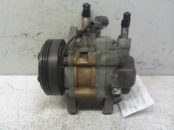 楽天市場】【中古】中古部品 アクティ HH5 A/Cｺﾝﾌﾟﾚｯｻｰ 【3310160100 