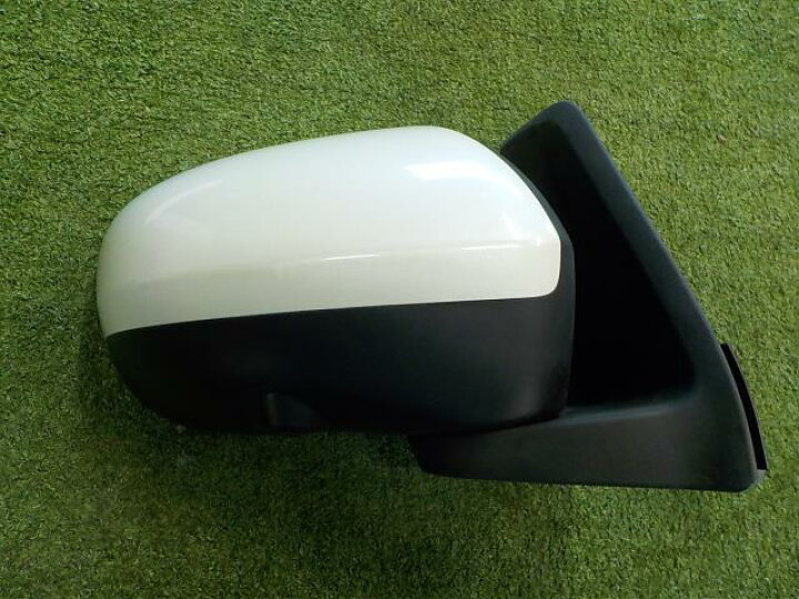 楽天市場】【中古】中古部品 ムーヴキャンバス LA810S 右ｻｲﾄﾞﾐﾗｰ 