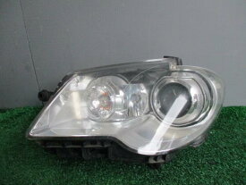 【中古】中古部品 VW ゴルフトゥーラン 1TBLG 左ヘッドランプ 【3330560100-001578902810900】