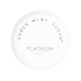 【3/15(日)店内全品ポイント5倍】APPLE MINT SUGAR PLATINUM No.0【正規品】アップルミントシュガー プラチナ ソリッドパフューム 練り香水 透明感 品格 ほのかに香る 強すぎない モテ香水 優しい香り レディース