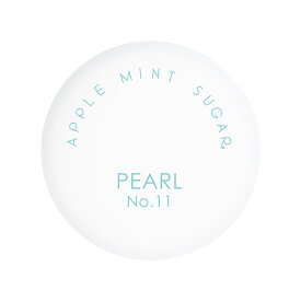【3/15(日)店内全品ポイント5倍】APPLE MINT SUGAR PEARL No.11【正規品】アップルミントシュガーパール ナンバー11 ソリッドパフューム 練り香水 モテ 石鹸 シャンプーの香り 強すぎない ほのかに香る レディース