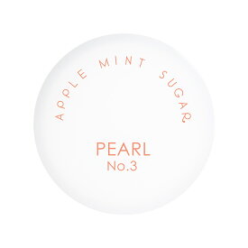 【期間限定送料無料キャンペーン中】APPLE MINT SUGAR PEARL No.3【正規品】アップルミントシュガー パール ナンバースリー 練り香水 ソリッドパフューム モテ香水 レディース