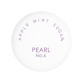 【3/15(日)店内全品ポイント5倍】APPLE MINT SUGAR PEARL No.6【正規品】アップルミントシュガー ソリッドパフューム 練り香水 好感度 好かれる香り フローラル モテ香水 レディース