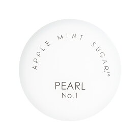 【期間限定送料無料キャンペーン中】APPLE MINT SUGAR PEARL No.1【正規品】アップルミントシュガー パール ナンバーワン ソリッドパフューム 練り香水 モテ 石鹸 赤ちゃんの香り 強すぎない ほのかに香る レディース