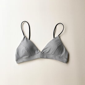 SISIFILLE(シシフィーユ）トライアングルブラ(PEARL GRAY)/パールグレー M L /sisiFILLE