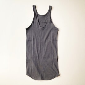 SISIFILLE(シシフィーユ）TANKTOP_ELLEN(CHARCOAL) / チャコール FREE(M) /sisiFILLE