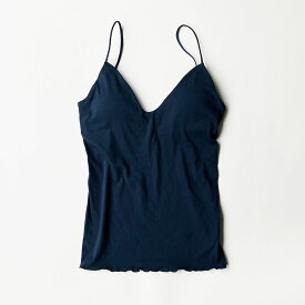 SISIFILLE(シシフィーユ）BRA CAMISOLE_SALLY (DEEP BLUE) / ディープブルー M L /sisiFILLE