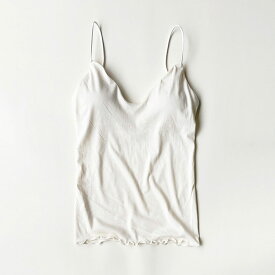 SISIFILLE(シシフィーユ）BRA CAMISOLE_SALLY(ECRU)/ エクリュ M L /sisiFILLE