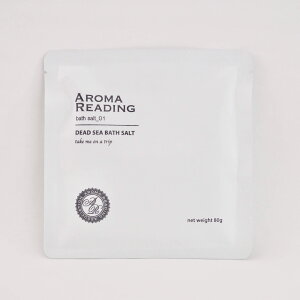 y9/5()XSi|Cg5{zAroma Reading bath salt_01 DEAD SEA BATH SALT(80g/650g) | A}[fBO oX\g fbhV[oX\g C̉ 