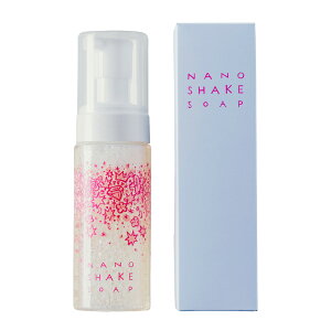 y9/25XSi|Cg5{zNANO SHAKE SOAP fP[g][p\[v 140ml / fP[g][\[v A\[v {fB\[v tF~jEHbV vio ێ  q A  L