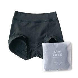 【3/15(日)店内全品ポイント5倍】SISIFILLE(シシフィーユ） オーガニックコットン サニタリーショーツ ボックス/ナイトブルー L / sisiFILLE