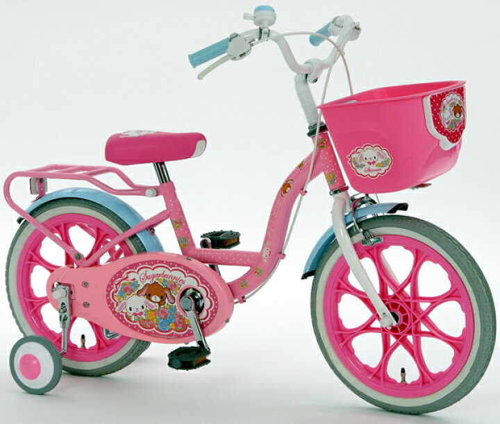 楽天市場】【自転車専門店】組み立て完成車 1471 シュガーバニーズ16 