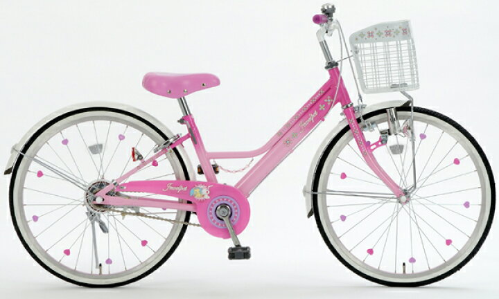 楽天市場】【自転車専門店】1473 ジュエルペット 20インチ 子供用 