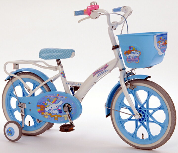 楽天市場】【自転車専門店】1476 シナモロール 18イン子供用自転車 