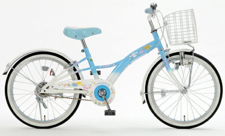 楽天市場】【自転車専門店】1477 シナモロール 20インチ 子供用自転車 