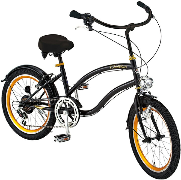 楽天市場】【自転車専門店】Cadillac キャデラック 20インチ ビーチ 