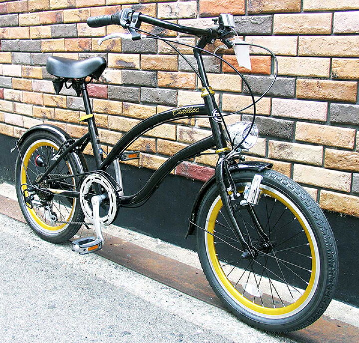 楽天市場】【自転車専門店】Cadillac キャデラック 20インチ ビーチ  
